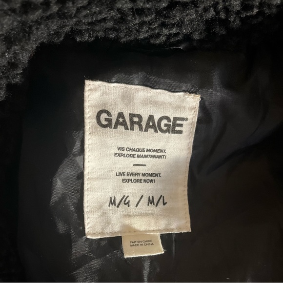 Teddy Sherpa Jacket - Picture 9 of 9